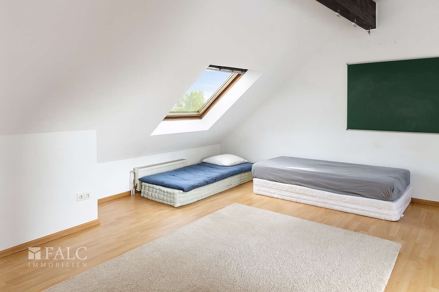 Gästezimmer im Dachgeschoss
